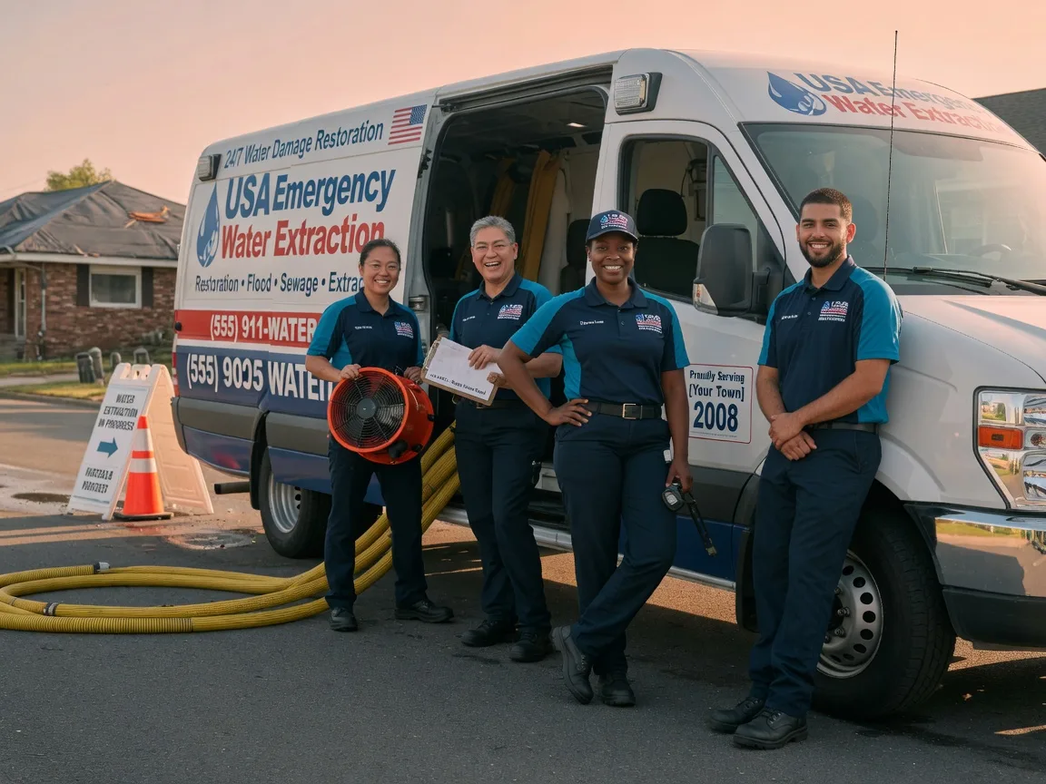 Emergency Water Removal company in Trumbull, NE